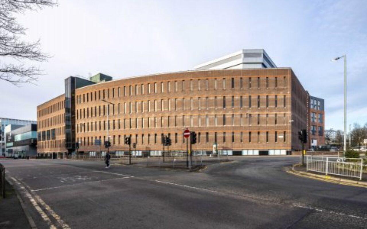 Clark Contracts complete retrofit of University of Strathclyde’s Curran Building
