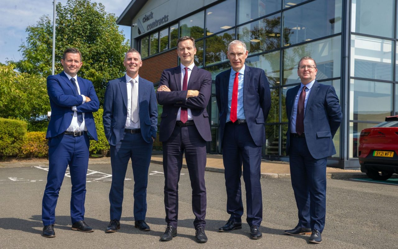 £75m of new business secured by Clark Contracts